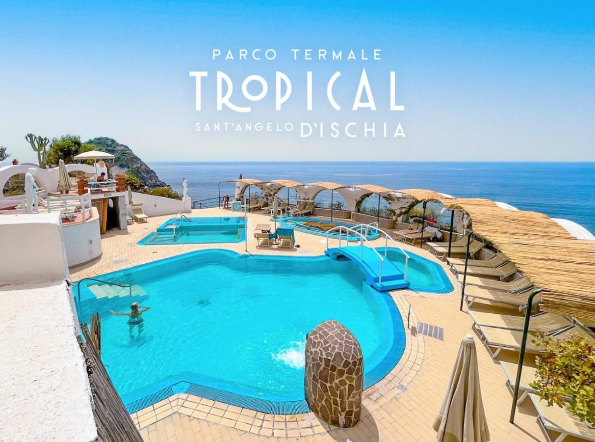 Parco Termale Tropical Bed and Breakfast Ischia Island Esterno foto