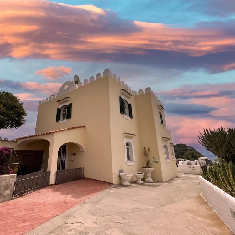 Parco Termale Tropical Bed and Breakfast Ischia Island Esterno foto