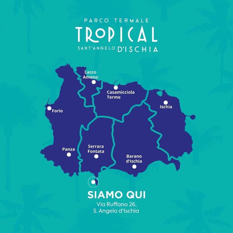 Parco Termale Tropical Bed and Breakfast Ischia Island Esterno foto